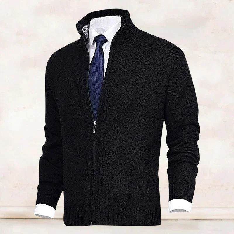 Margot Biarritz - Cardigan homme à manches longues