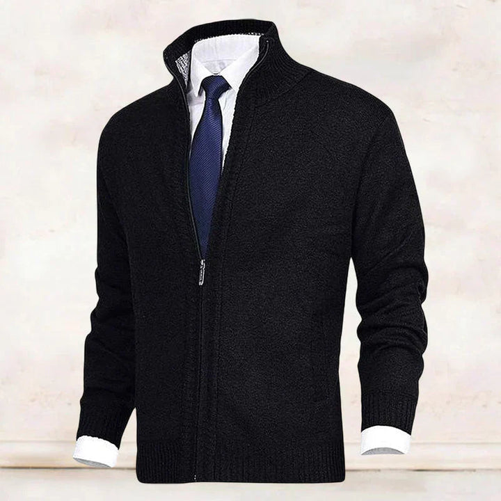 Margot Biarritz - Cardigan homme à manches longues