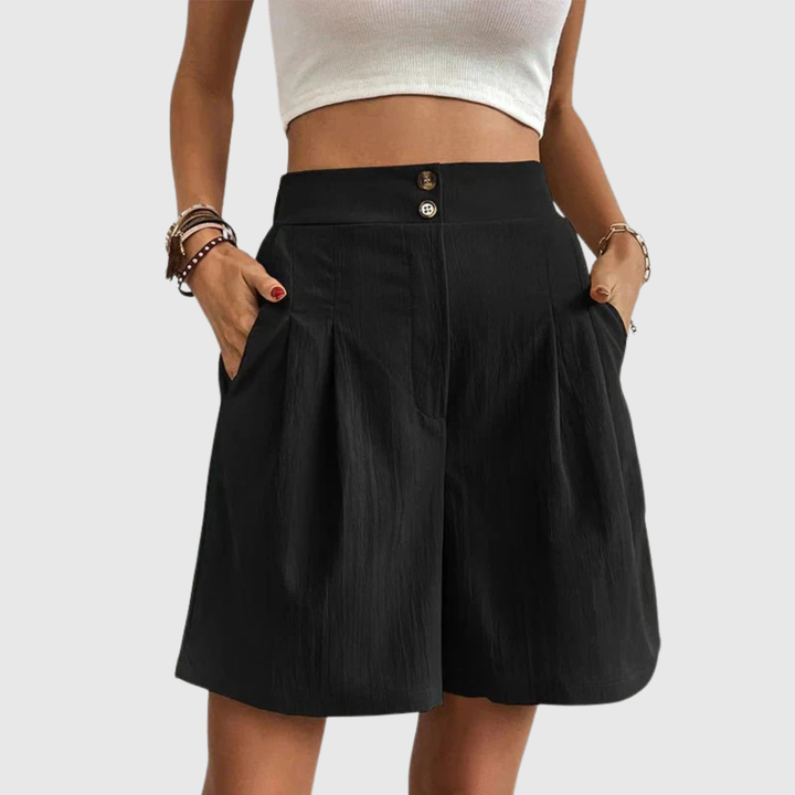 Margot Biarritz - Short Cargo Légers à Séchage Rapide Daisy