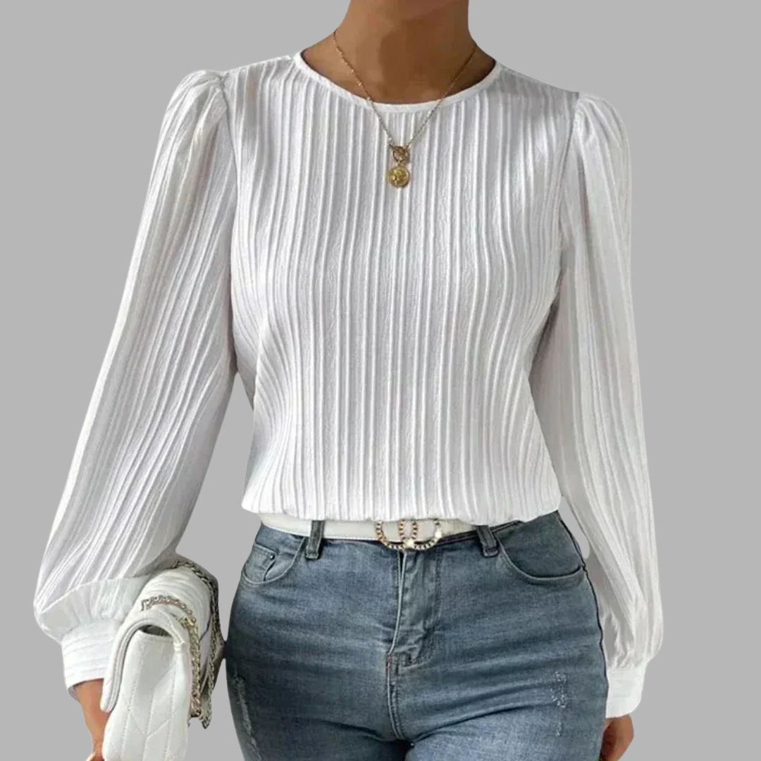 Margot Biarritz - Blouse Annete Élégante et Chic