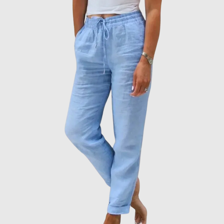 Margot Biarritz - Short en Lin Chic et Respirant Clara