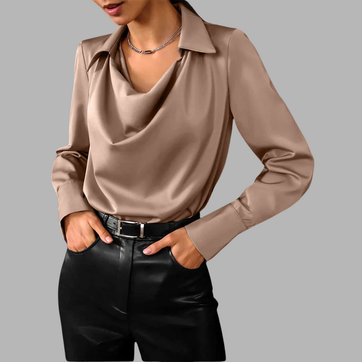 Margot Biarritz - Blouse en Soie Luxueuse Fenna