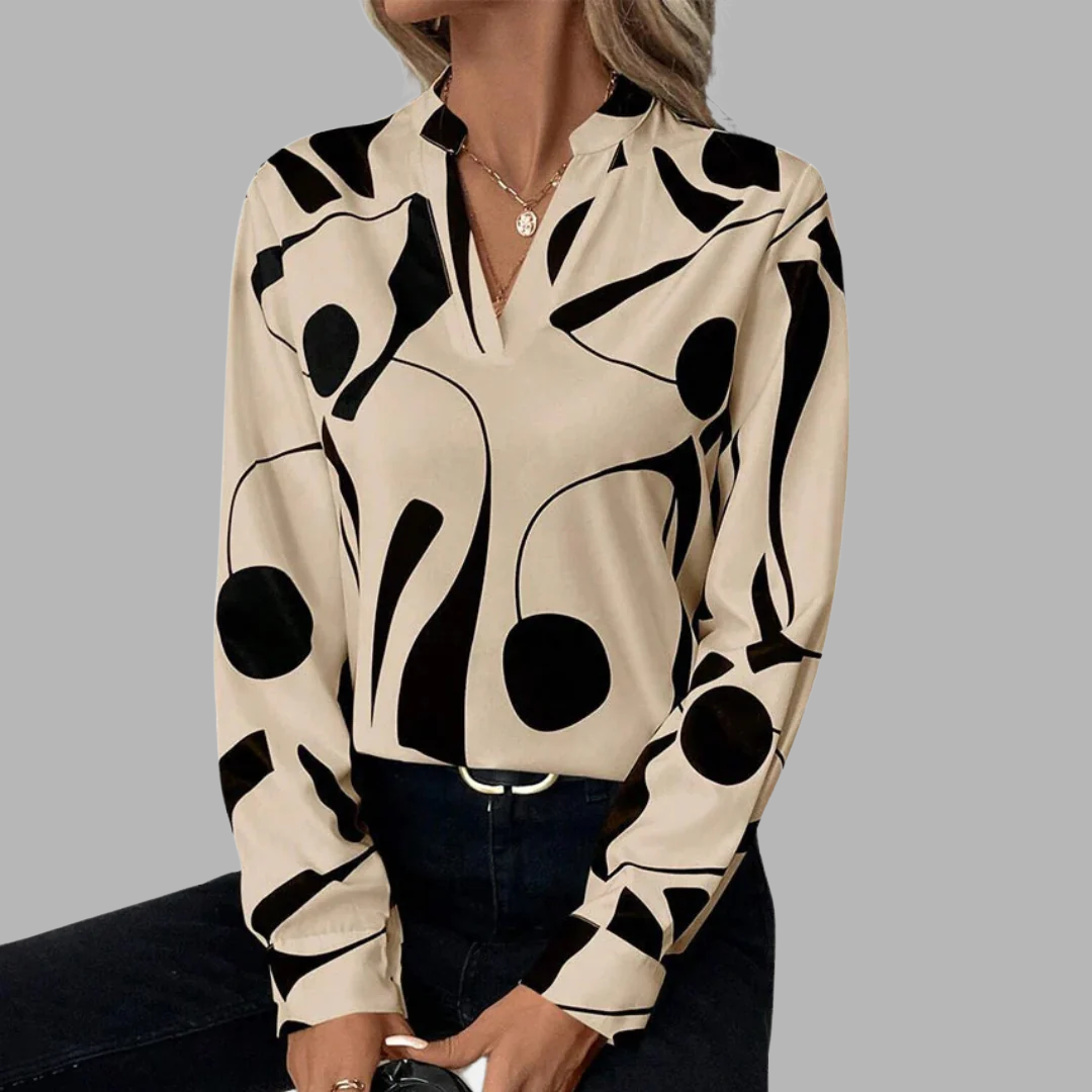 Margot Biarritz - Blouse en Soie Luxueuse Senna
