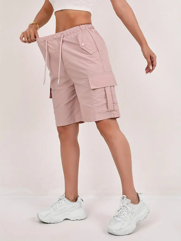Margot Biarritz - Short Cargo Légers à Séchage Rapide Daisy