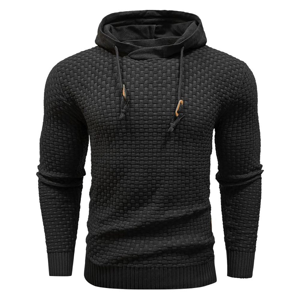 Margot Biarritz - Sweat à capuche classique en laine pour homme
