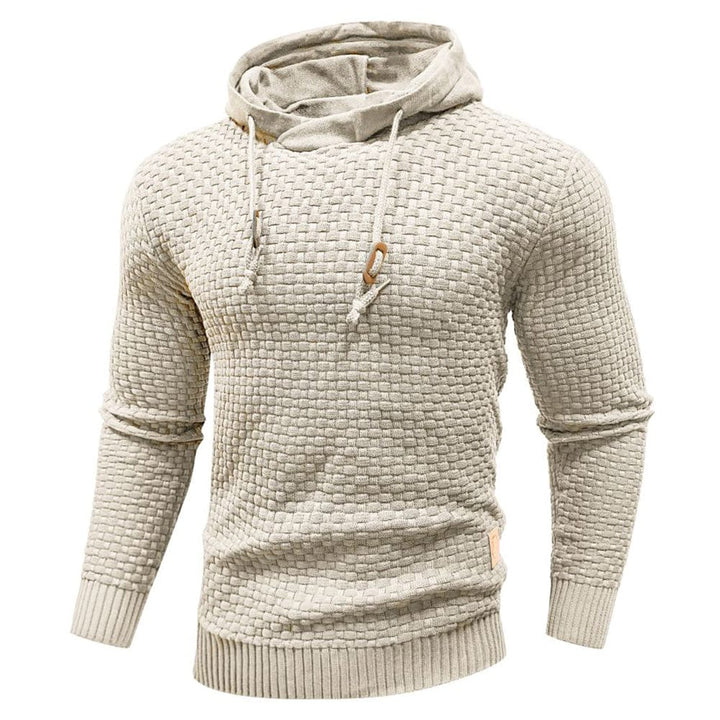 Margot Biarritz - Sweat à capuche classique en laine pour homme