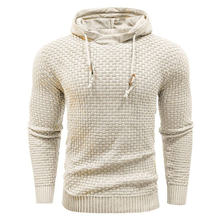 Margot Biarritz - Sweat à capuche classique en laine pour homme