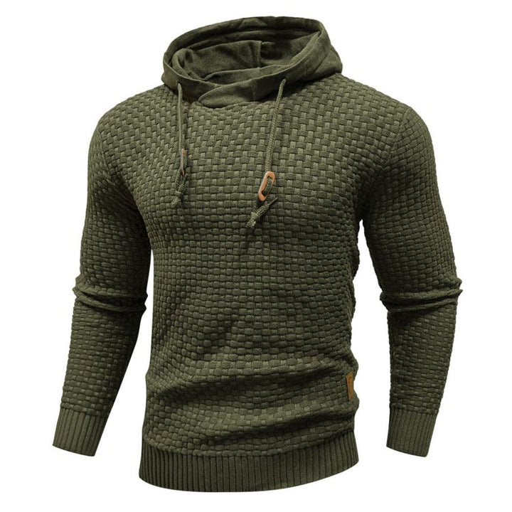 Margot Biarritz - Sweat à capuche classique en laine pour homme