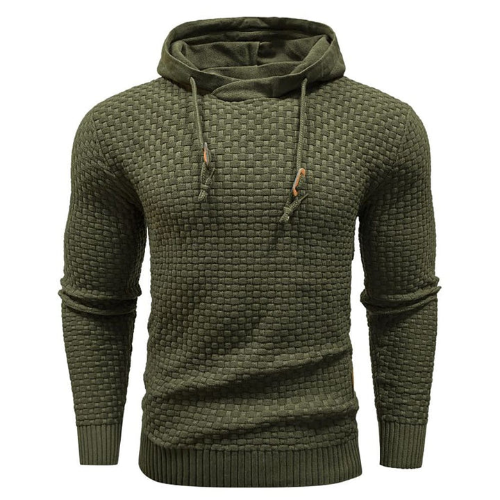 Margot Biarritz - Sweat à capuche classique en laine pour homme
