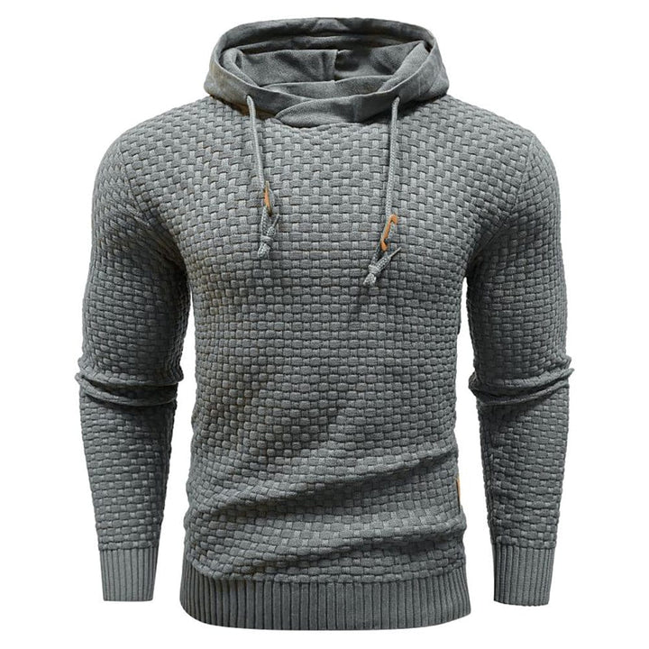 Margot Biarritz - Sweat à capuche classique en laine pour homme
