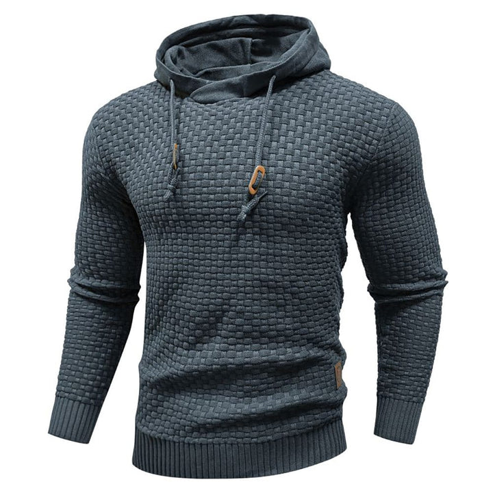 Margot Biarritz - Sweat à capuche classique en laine pour homme