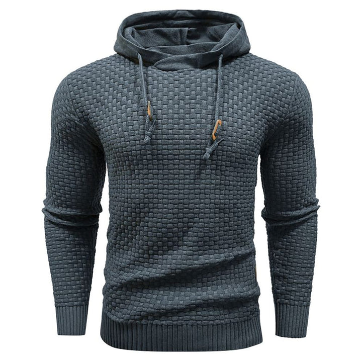 Margot Biarritz - Sweat à capuche classique en laine pour homme