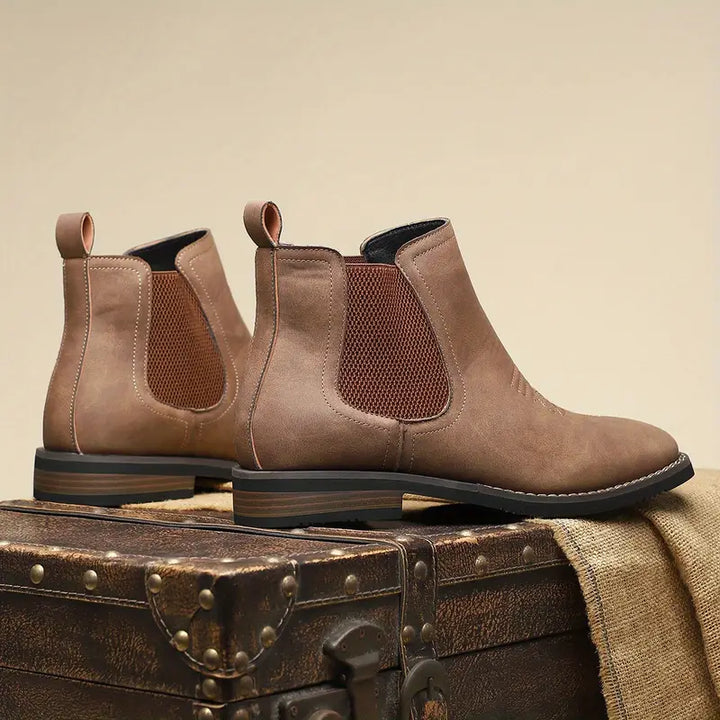 Margot Biarritz - Bottes classiques en cuir pour homme