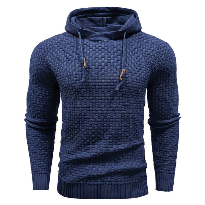 Margot Biarritz - Sweat à capuche classique en laine pour homme