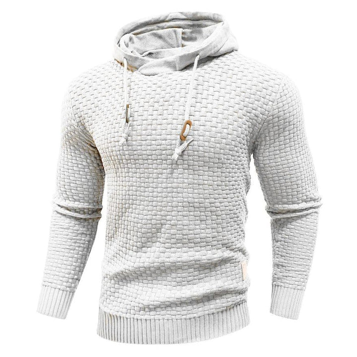 Margot Biarritz - Sweat à capuche classique en laine pour homme