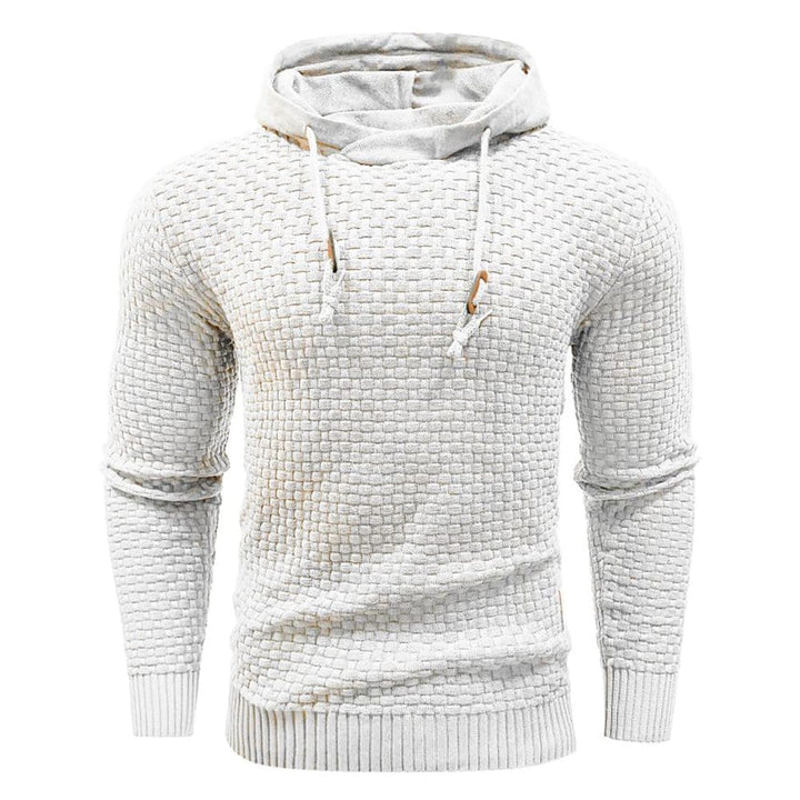 Margot Biarritz - Sweat à capuche classique en laine pour homme