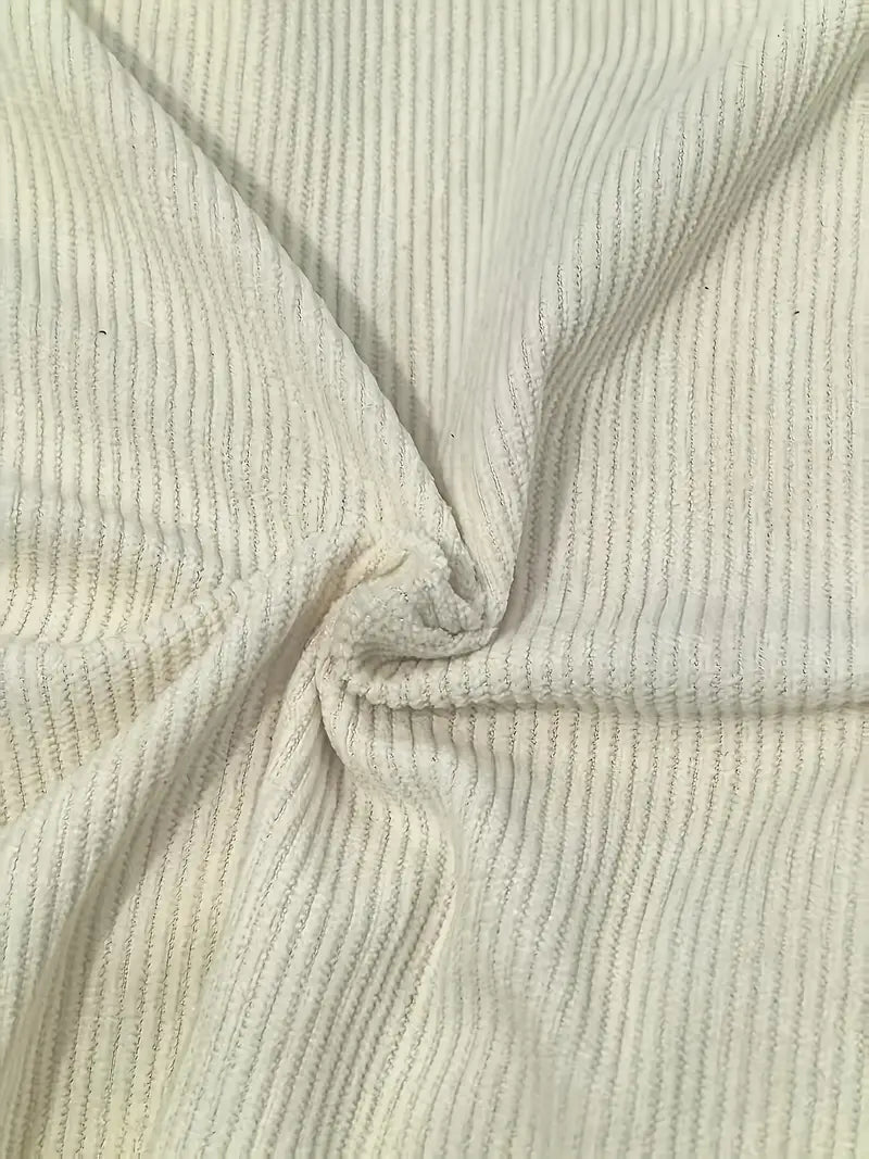 Margot Biarritz - Veste décontractée en velours côtelé pour femme