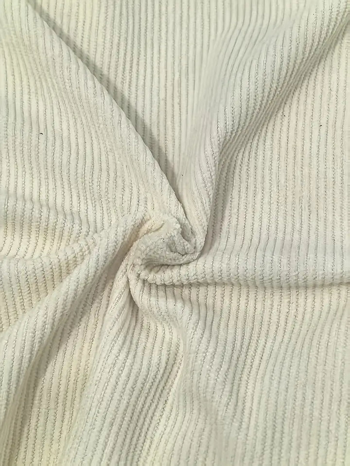Margot Biarritz - Veste décontractée en velours côtelé pour femme