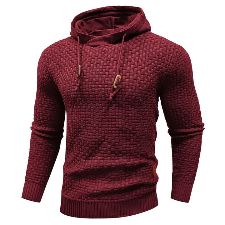 Margot Biarritz - Sweat à capuche classique en laine pour homme