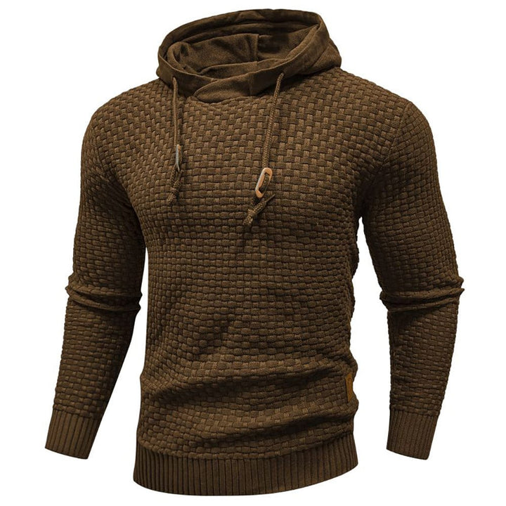 Margot Biarritz - Sweat à capuche classique en laine pour homme