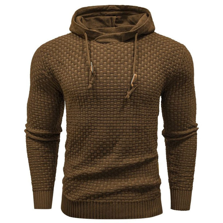 Margot Biarritz - Sweat à capuche classique en laine pour homme
