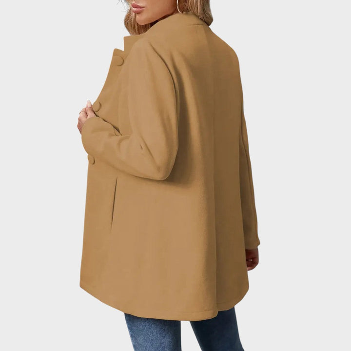 Margot Biarritz - Manteau Élégant Intemporel