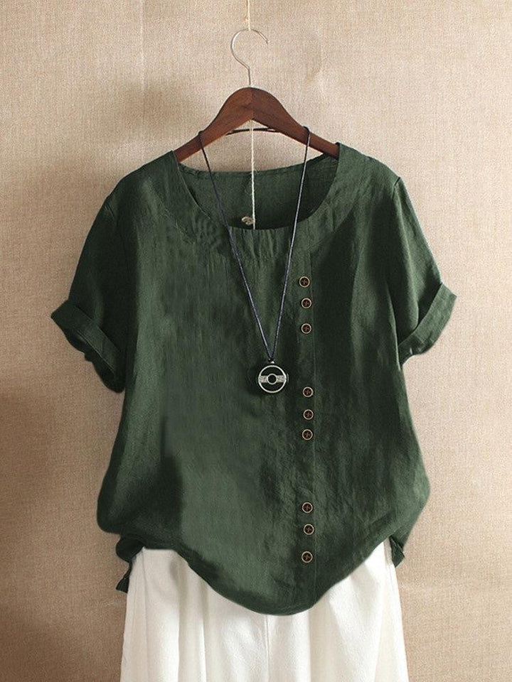 Margot Biarritz - Blouse Aérée Bianca