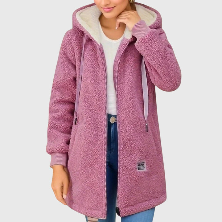 Margot Biarritz - Veste polaire à capuche