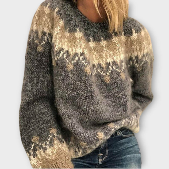 Margot Biarritz - Pull en coton tricoté confortable
