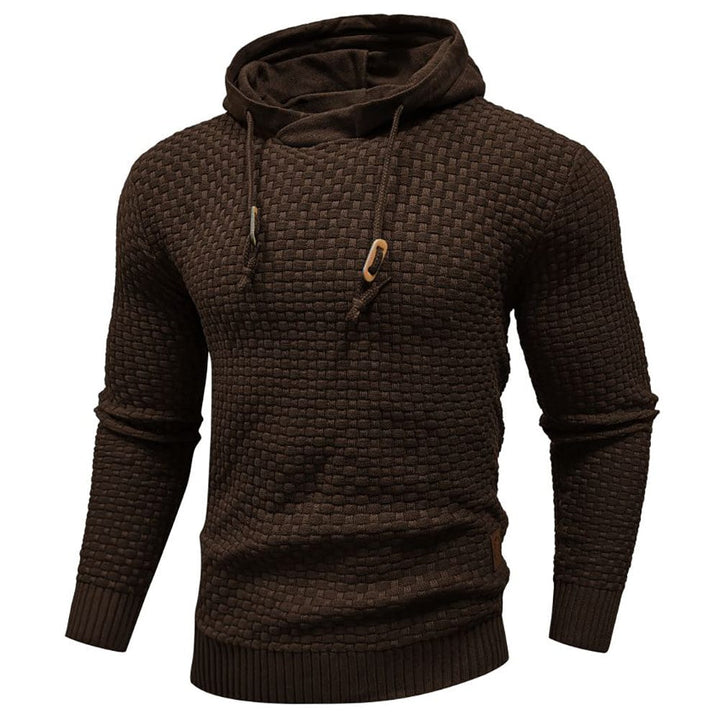 Margot Biarritz - Sweat à capuche classique en laine pour homme