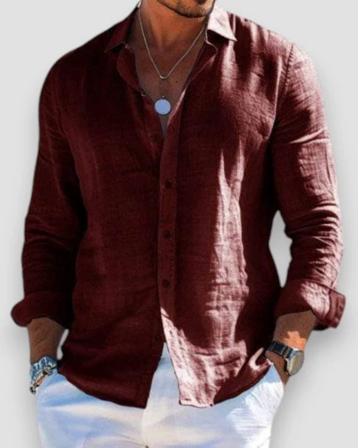 Margot Biarritz - Chemise casual homme Lucas