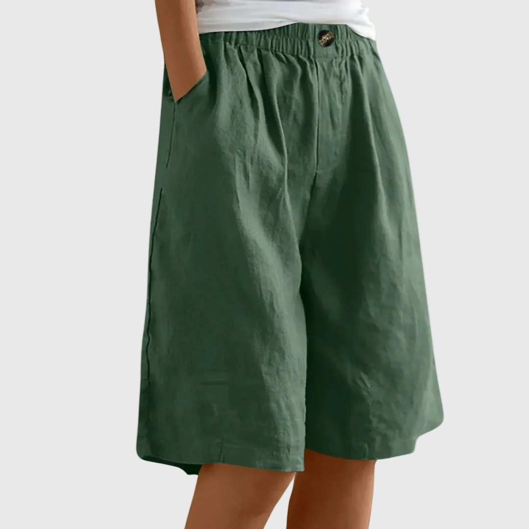 Margot Biarritz - Shorts Amples Élastiques Ella