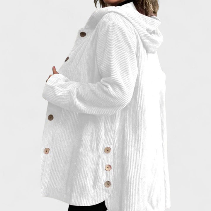 Margot Biarritz - Manteau Élégant avec Capuche