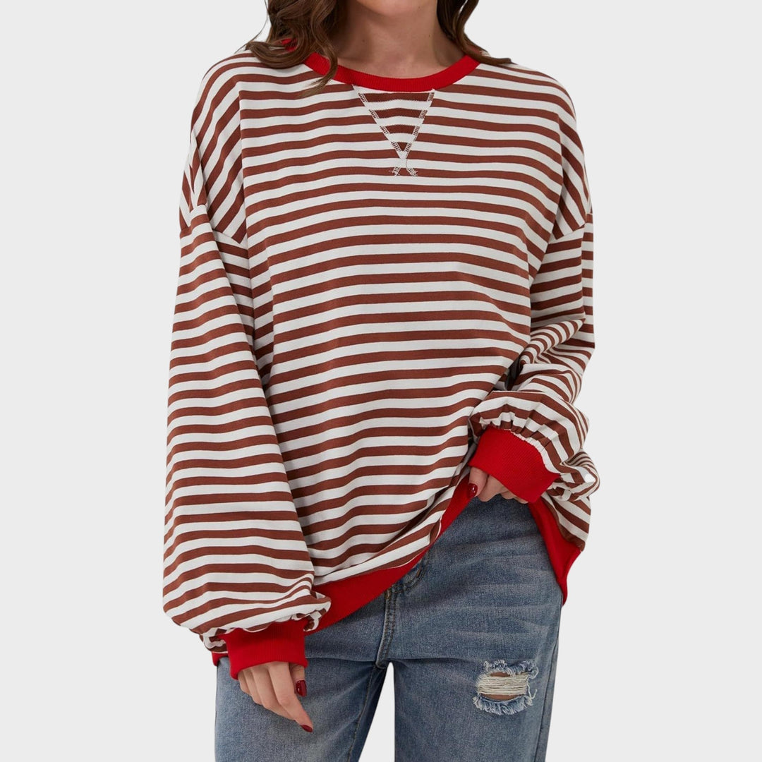 Margot Biarritz - Pull décontracté à manches longues