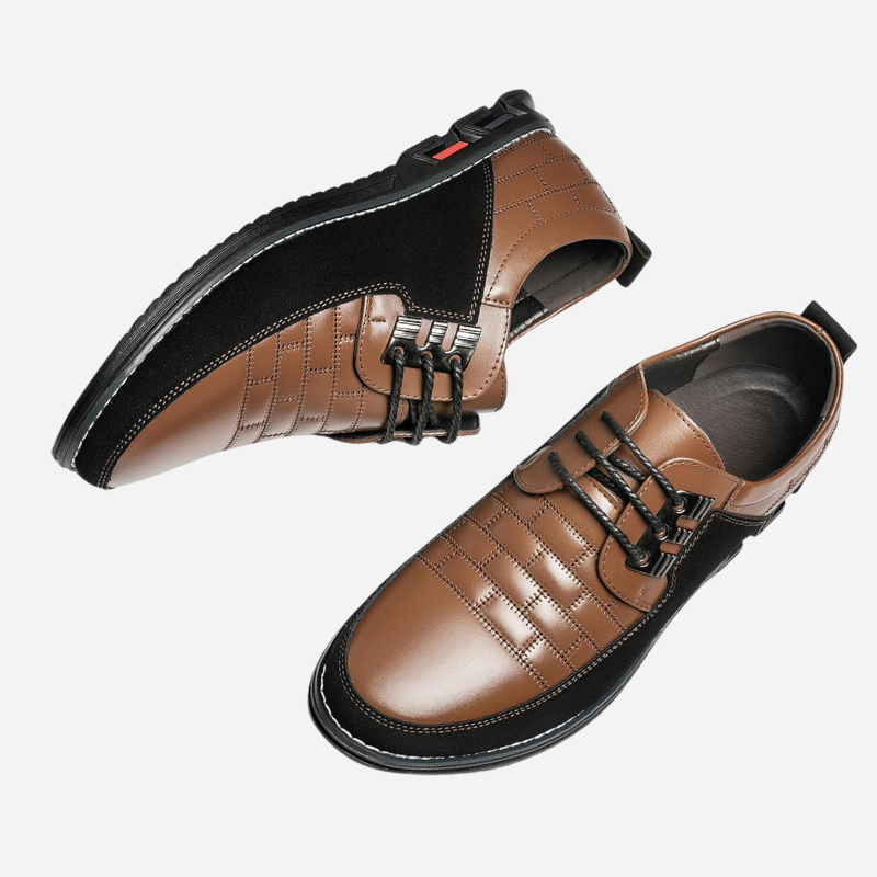 Margot Biarritz - Chaussures en cuir respirantes