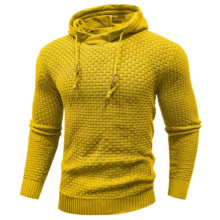Margot Biarritz - Sweat à capuche classique en laine pour homme