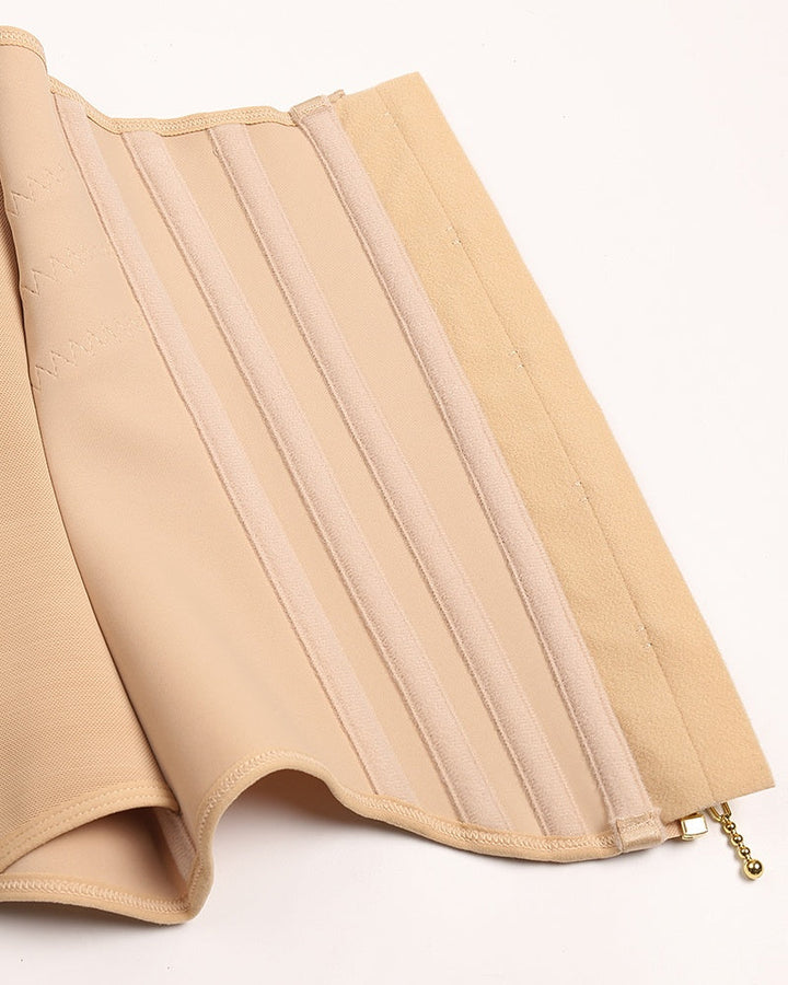 Margot Biarritz - Corset taille haute à compression forte avec baleines courbées