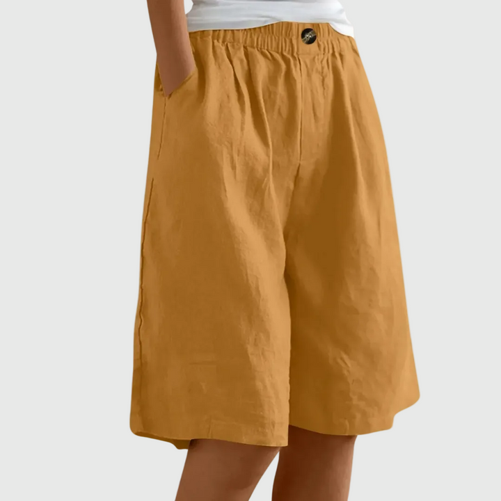 Margot Biarritz - Shorts Amples Élastiques Ella