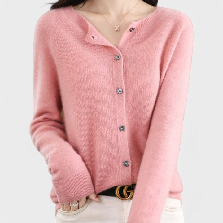 Margot Biarritz - Cardigan en cachemire