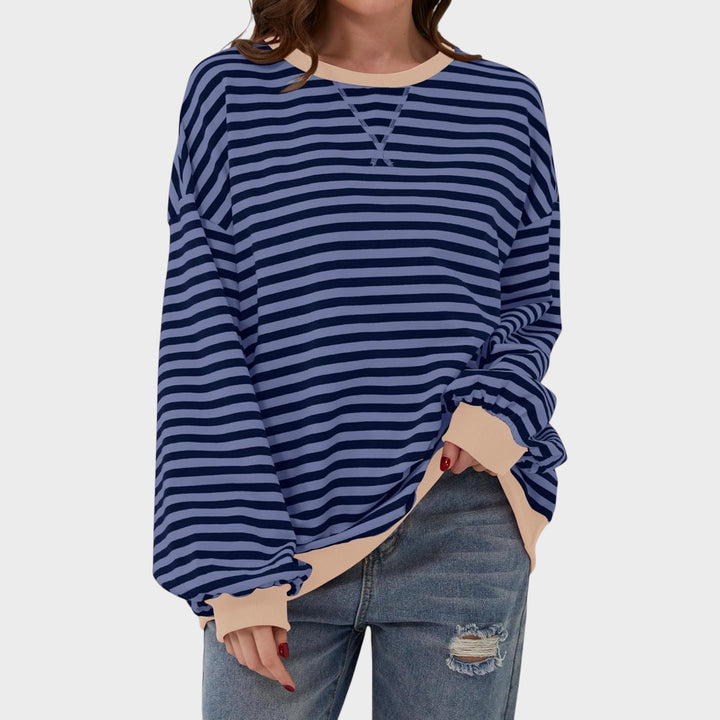 Margot Biarritz - Pull décontracté à manches longues