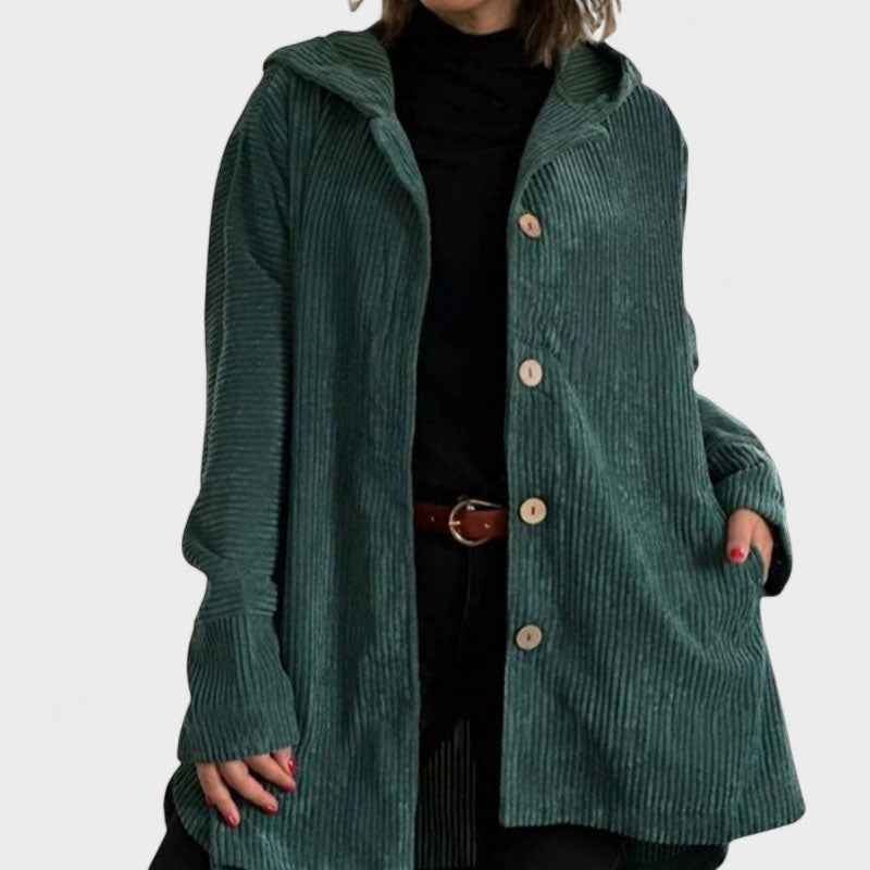 Margot Biarritz - Manteau Élégant avec Capuche