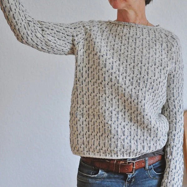 Margot Biarritz - Pull en maille texturée