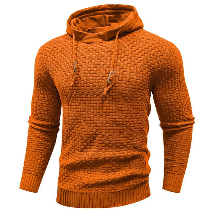 Margot Biarritz - Sweat à capuche classique en laine pour homme