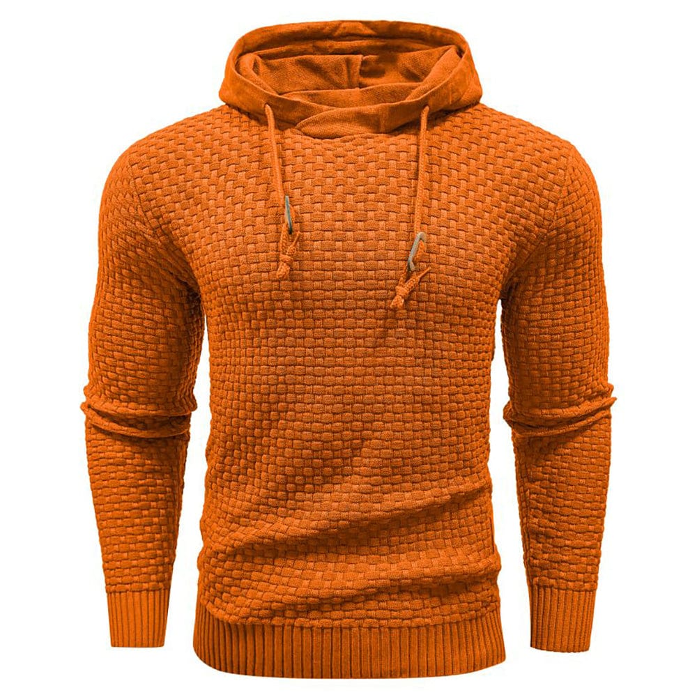 Margot Biarritz - Sweat à capuche classique en laine pour homme