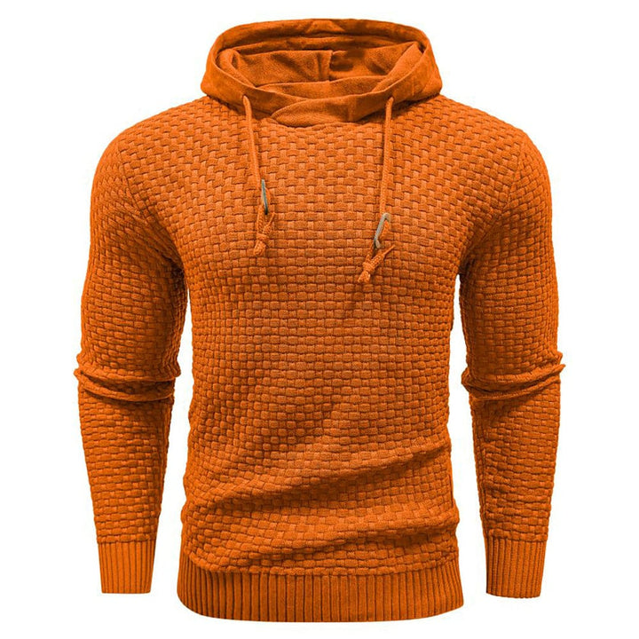 Margot Biarritz - Sweat à capuche classique en laine pour homme