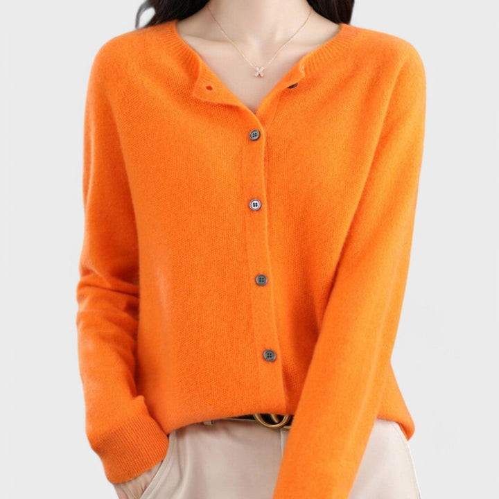 Margot Biarritz - Cardigan en cachemire