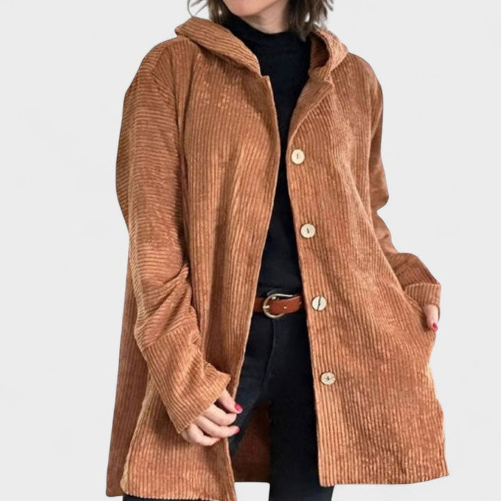 Margot Biarritz - Manteau Élégant avec Capuche