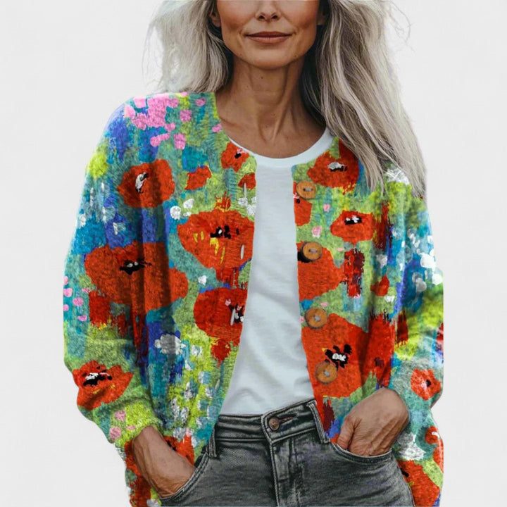 Margot Biarritz - Veste en maille