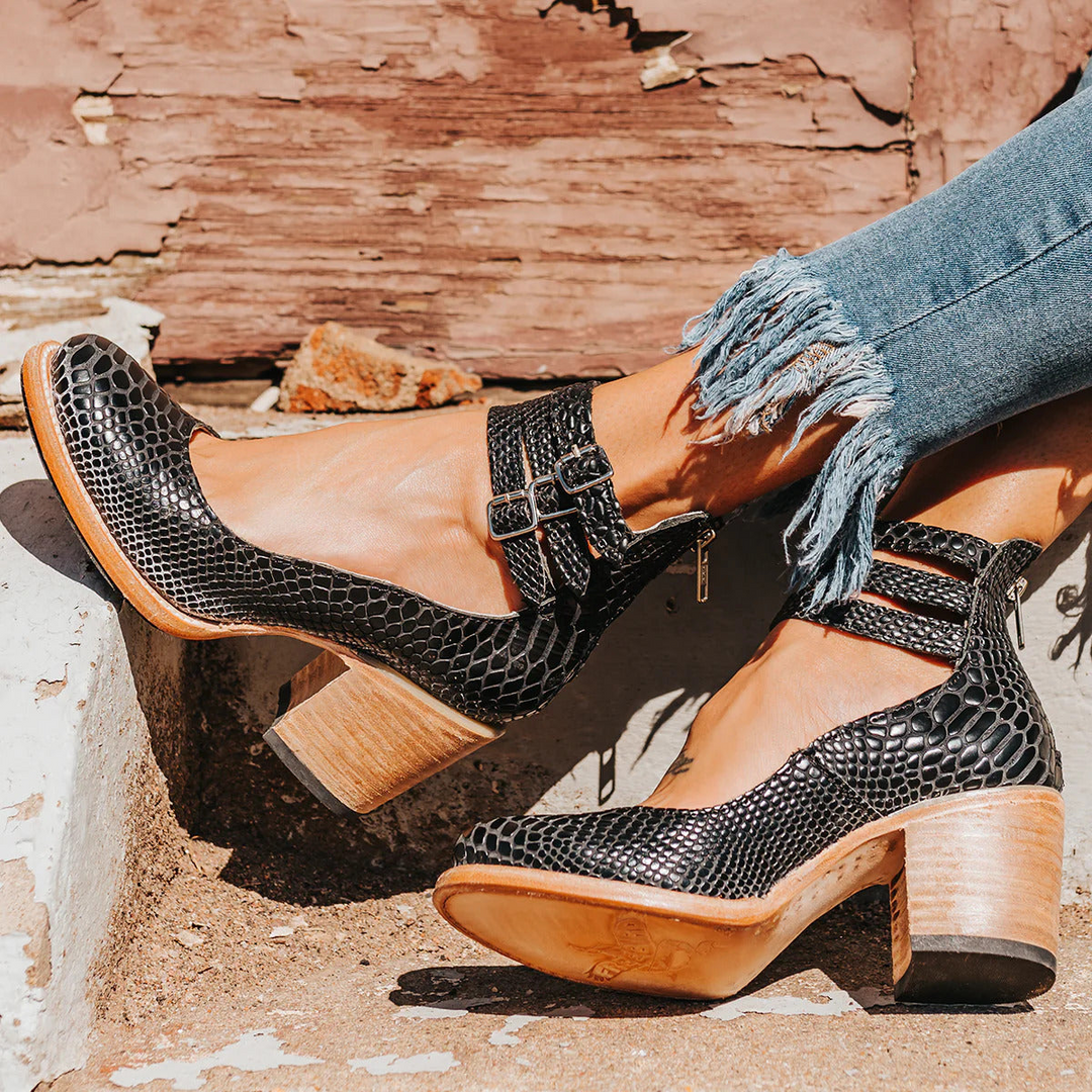 Margot Biarritz - Bottines Élégance Western Chic