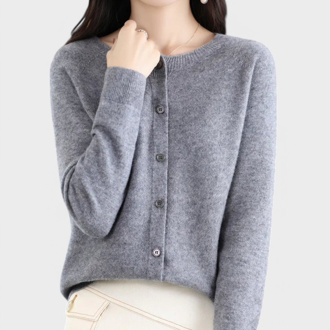 Margot Biarritz - Cardigan en cachemire